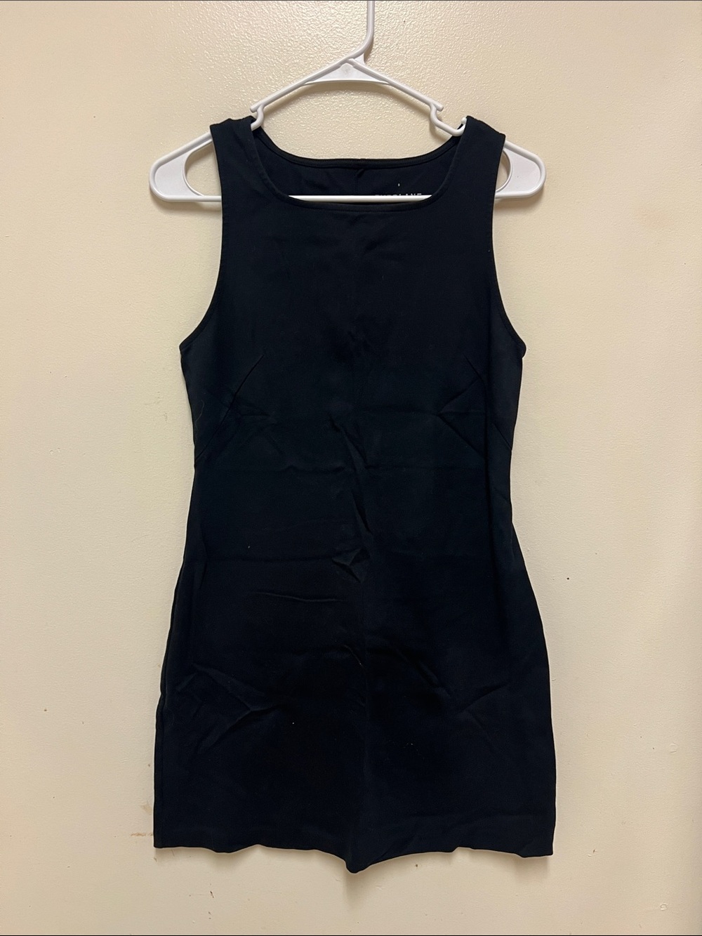Everlane Black Shift Dress